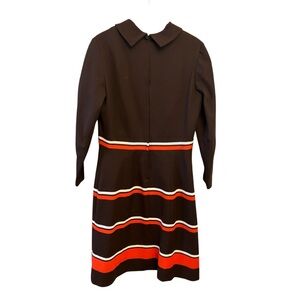 Vintage Brown Poly Superhero Dress